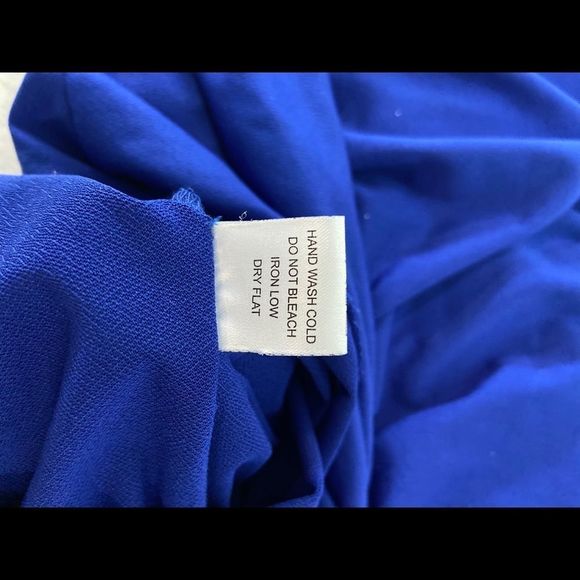 NWT Iris Royal Blue Body Con Dress - Picture 5 of 8